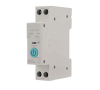 230 V WiFi Smart Circuit Breaker Din Rail Mountting Support Contrôle de contrôle de téléphone portable à distance pour les appareils électroménagers avec le mode de compte à (16A)