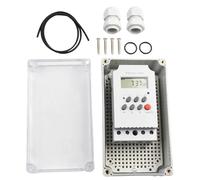 230 VAC 30 A 99 cycles par jour ON 2 ensembles 230 V AC 30 A Contrôle des objets de rue chauffage et puce de qualité industrielle Veuillez appuyer sur le bouton Annuler (B)