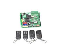 230 VAC ou 110 V normalement ouvert ouvre-porte coulissante moteur carte de circuit imprimé carte de contrôle carte mère (télécommande en option)(8 remote control kit)