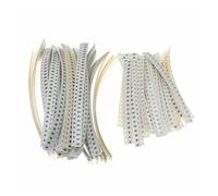 2300Pcs/lot 50 Value 0805 Chip Resistor(0Ω-10MΩ) + (2.2pf-1uf) 40 Value SMD Capacitor kit set AUOQKQUT