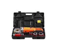 2300W Enfileur De Tuyau Électrique De Poche Ménage Galvanisé Fer Tuyau Manchon Machine Outils De Filetage Industriels avec 4 Matrices