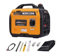 2300W Groupes électrogènes inverter à essence 4 temps 230 V Générateur silencieux léger pour Camping car