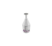 Leifheit Hachoir à légumes Comfort & Clean 23030 – Hacheur universel très tranchant, idéal oignons