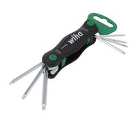 23053-WIH1 23053 Jeu de clés Torx® TX7,TX8,TX9,TX10,TX15,TX20,TX25 7pcs WIHA