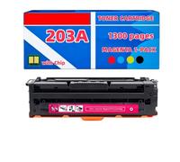 230A CF573A - Cartouche de Toner Magenta Standard capacité 230A, Compatible avec HP Color LaserJet Pro M255dw M255nw M283fdw M283cdw M283fdn, 1300 Pages