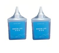 230ML Solution nettoyante spéciale for robots lave vitres. Compatible avec Dreame. Station C1, accessoires de Robot de nettoyage de vitres C1, liquide de nettoyage(230ML 2pcs)