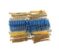 230pcs 23values x 10pcs 2W 1% Metal Film Resistor Assortment Kit Set 22 ohm - 1mohm resistor samples package NWPNLXEA