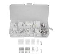 230pcs JST Connecteur Kit,Kit de connecteur JST-XH,2/3 / 4/5 Pin Mâle/Femelle Connecteurs, 2.54mm Femelle Broches Connecteurs Terminals pièces électriques