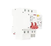230V 2P SPD Residual Current Circuit Breaker With Overload Overvoltage RCBO RCCB With Lightning Protection MCB Leakage Protector(16a)