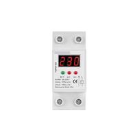 230V AC 40A 63A Din Rail Automatic Recovery Reconnect Over Under Voltage Protective Device Overvoltage Protector LED Display NWPNLXEA(40A)