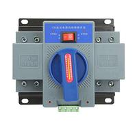 230V AC Disjoncteur de Commutateur de Transfert Automatique Intelligent à Double Puissance 63A 2P ZGQ1M-63