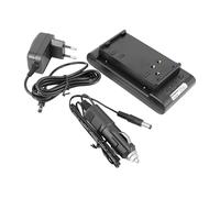 230V AC (Input), 12V-1A (Output) chargeur Alimentation + Kfz-Anschlusskabel pour Sharp VL-HX-10U, VL-S6, VL-E30, VL-E31, VL-E32U, VL-E35U, VL-E36C, VL-E36U, VL-E40, VL-E41