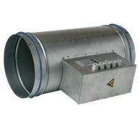 230V - Batterie de chauffe électrique BCA R DN 125 - 1 kW - A11090801 de Exhausto
