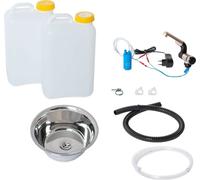 230V bloc cuisine kit évier 32cm (320mm) Barwig chrome 19Liter Bulli Vito T6