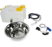 230V Camping Evier 32CM Technique Set Lave-mains Kit Evier Camping-car