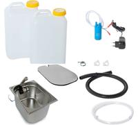 230V Camping Evier kit de lavage Evier couverture caravane camping-car VW
