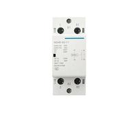 230V Home AC Contactor NCH8 63A 2NO 1NC 1NO 2 NC Modular AC household Contactor 2 4 Phase CZAOINCU(NCH8-63A-11 1NO 1NC)