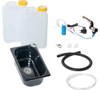 230V Kit lave-mains évier 265x160x100mm Barwig 19L Vito T3 T4 T6 Citroe