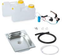 230V Mini-cuisine cuisine de camping bloc cuisine kit évier 325x265x65mm T4 T5 T6 Vito