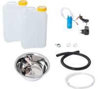 230V Mini-cuisine stand de vente kit évier 28cm intégré Barwig chrome 19 litres