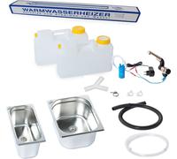 230V Mini-cuisine stand de vente kit évier 325x265x150x 325x176x150 double évier