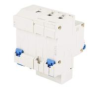 230V RCCB, Disjoncteur à courant résiduel, DZ47LE-63 Compact 63A Protection contre les surcharges for la transformation du réseau rural 30Ma 4Ka Décoration de maison