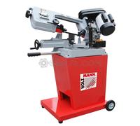 230V SCIE A RUBAN POUR MÉTAL AVEC BASE HOLZMANN BS128HDR