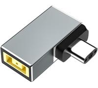 230W Connecteur d'adaptateur d'interface Remplacement pour Razer-Blade DC Square Mouth Femelle à 3 Broches MÂle Adaptateur Plug Converter Adaptateur Secteur Résistant à l'usure