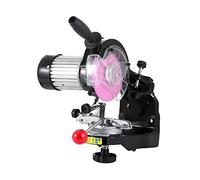 230W scie meuleuse à chaîne 3000 tr/min électrique en aluminium banc tronçonneuse affûteuse Portable Angle réglable outil polisseuse,Stabilité élevée