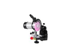 230W scie meuleuse à chaîne 3000 tr/min électrique en aluminium banc tronçonneuse affûteuse Portable Angle réglable outil polisseuse,Haute Stabilité