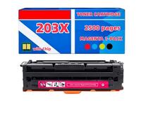 230X CF573X - Cartouche de Toner Magenta Grande capacité 230X, Compatible avec HP Color LaserJet Pro M255dw M255nw M283fdw M283cdw M283fdn, 2500 Pages