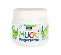 [23101] KREUL gouache aux doigts "MUCKI", blanc, 150 ml