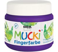 [23107] KREUL Gouache aux doigts, "MUCKI", violet, 150 ml, à base