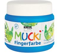 [23108] KREUL Gouache au doigt "MUCKI", bleu, 150 ml