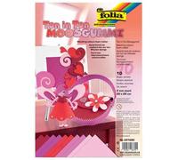 [231092] folia Lot de 10 feuilles Mousse éponge (L)200 x (H)290 mm assortimen...