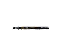 2311000 2 Lames de Scie Sauteuse Hcs Queue en T Longueur Dentée 75 Mm Dents Avoyées Et Rectifées Pas de Dents 3 Mm