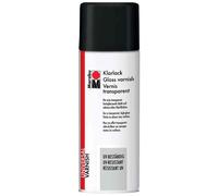 [23111006857] Marabu Aérosol 150 ml Vernis Transparent Incolore Résistant aux UV