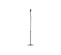 23126 C Haut-parleur Stand Support télescopique (68-110 cm, lot de 2) Noir