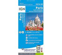 2314OT Paris, forets de meudon et d fausses reposes / recto