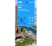 2314OT PARIS, FORETS DE MEUDON ET D FAUSSES REPOSES / RECTO