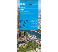 Carte de randonnée IGN TOP 25 n° 2314 OT - Paris, Forêts de Meudon et Fausses Reposes