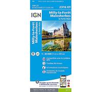 2316ET Milly la foret, malesherbes, ferte-alais, foret 3 pignons ouest