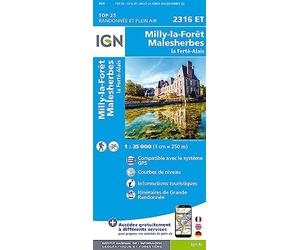 2316ET Milly la foret, malesherbes, ferte-alais, foret 3 pignons ouest