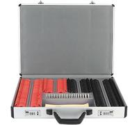 232 Pcs Ensemble De Lentilles D’essai Optiques Kit D’optométrie, Ensemble De Cadre D’essai Test D’optométrie D’Optique, Instrument Optique D’optométrie De Boîtier en Aluminium