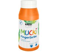 C. Kreul Peinture à doigts MUCKI 23203 – Lavable Orange 750 ml