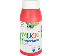 [23205] KREUL Gouache aux doigts "MUCKI", Rouge 750 ml
