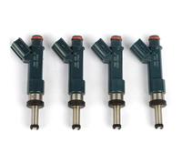 23250-37020 23209-39195 Injecteur de Carburant Compatible pour avec pour Toyota pour Prius 2Zr 2009-2011 et pour Toyota pour Prius 2010-2015. Remplace Les injecteurs d'essence de Votre Voiture.