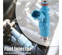 23250-74200 Injecteur pour Toyota Caldina 1997-2002 Essence Buse Carburant 2 Broches Remplacement