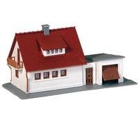 232550 Faller N Bâtiment Civil Avec Garage Kit De Montage Échelle 1:160