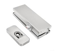 233 Ferme-porte encastré avec système hydraulique pour portes en bois et acier adapté aux zones à fort trafic et stabilité